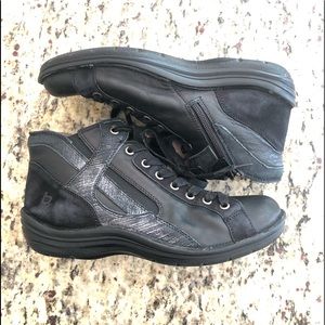 Bionica Orbit Mixed Media Bootie